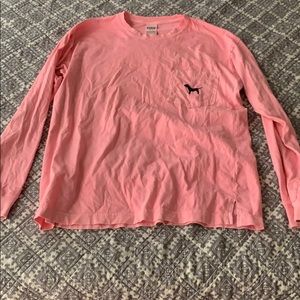 Pink shirt